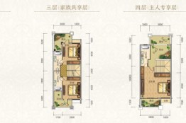 贵和山墅3室3厅1厨5卫建面287.00㎡