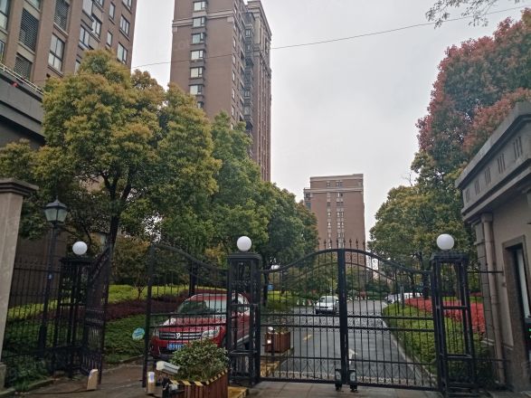 苏园小区实景图