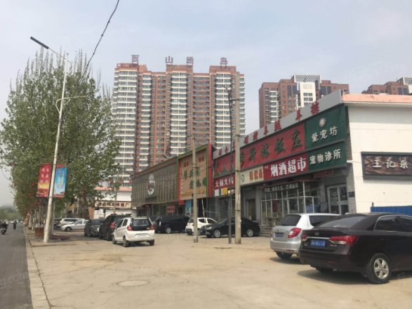 西山绿岛实景图