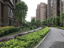 全新精装现代奶油风,轻轨800米,直接拎包入住