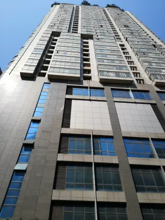 南坪商业大楼实景图