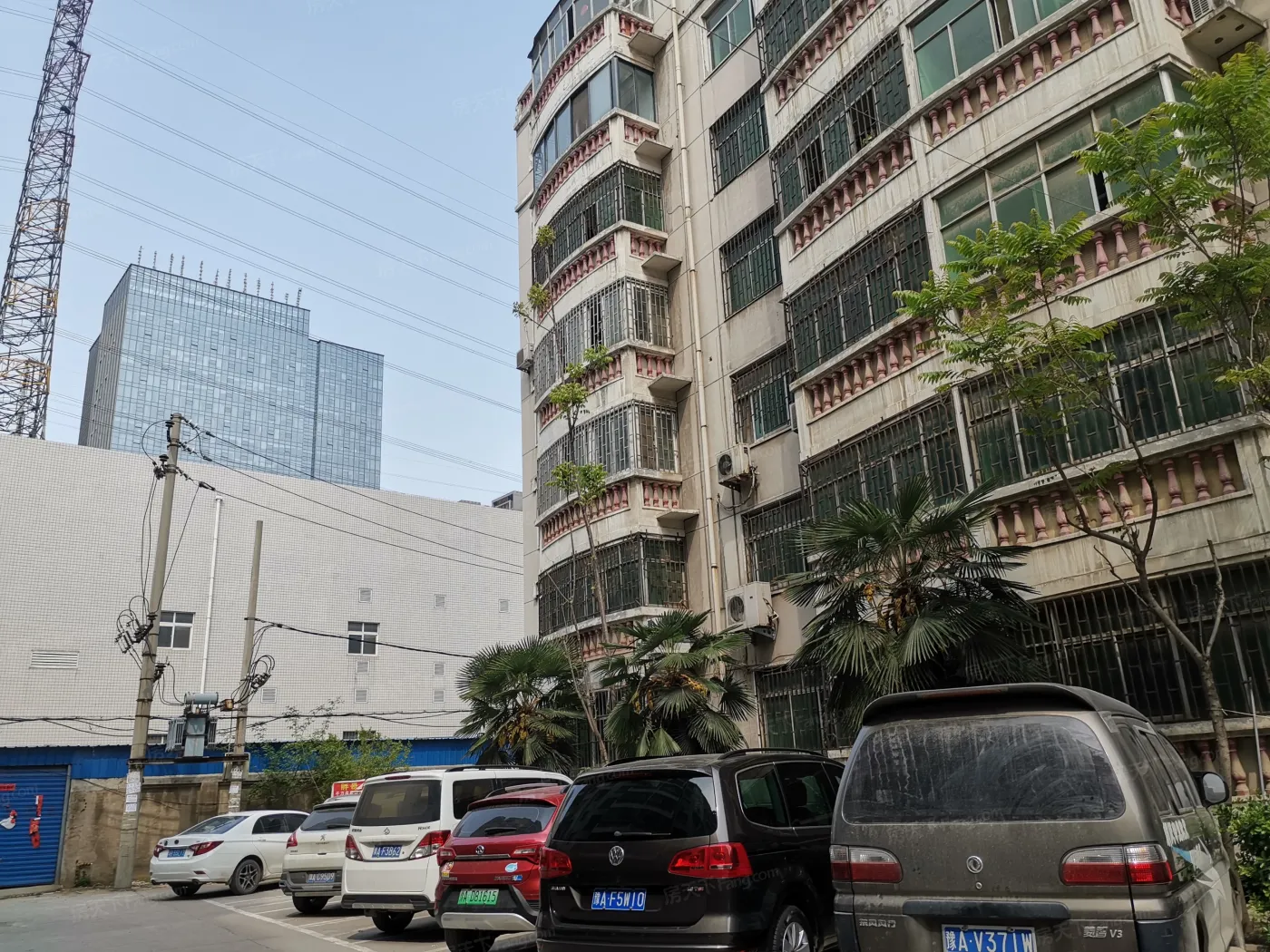 凤凰台东花园实景图