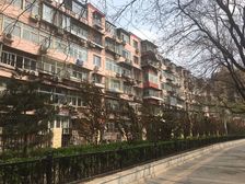 地铁3号线,松下彩管石佛营西里大客厅,西南大两居户型方正