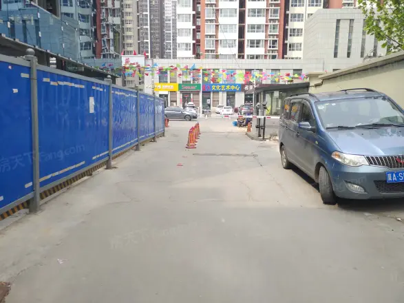 河东北大院实景图