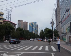 名品建筑石羊桥凯德茂锡林南路地铁口