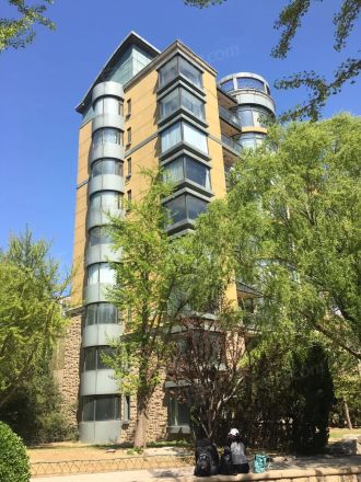 山水文园中园实景图