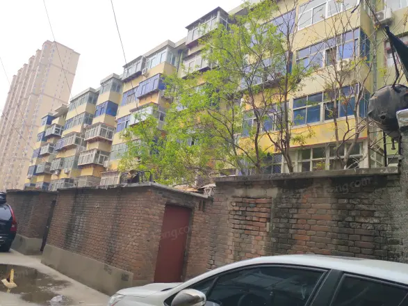 河东北大院实景图
