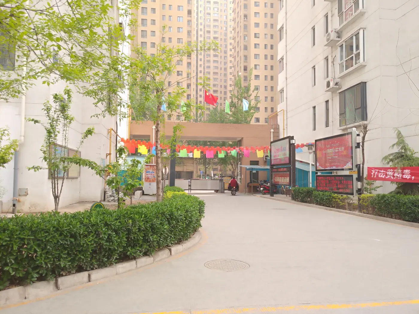 乐城苑东区实景图