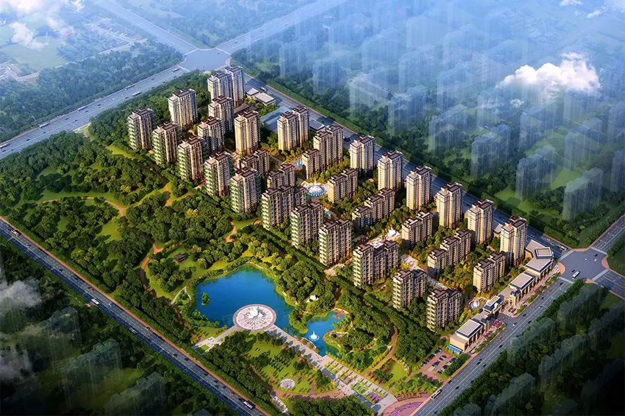 太和英郡全景看房