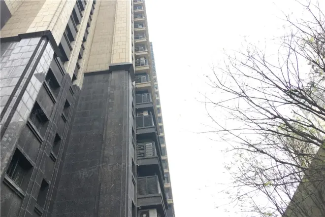 万达公馆实景图