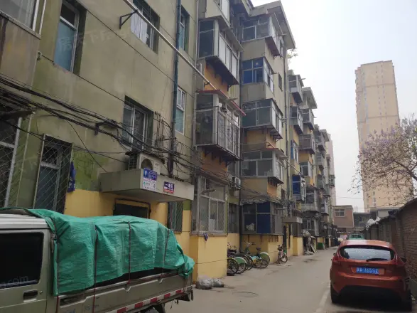 河东北大院实景图