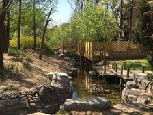 山水文园中园南北通透精装顶层复式