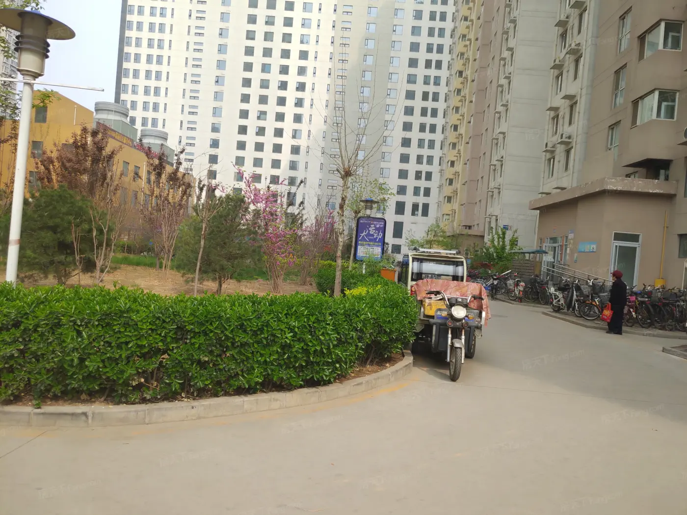 乐城苑东区实景图