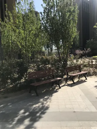 中建玲珑山实景图