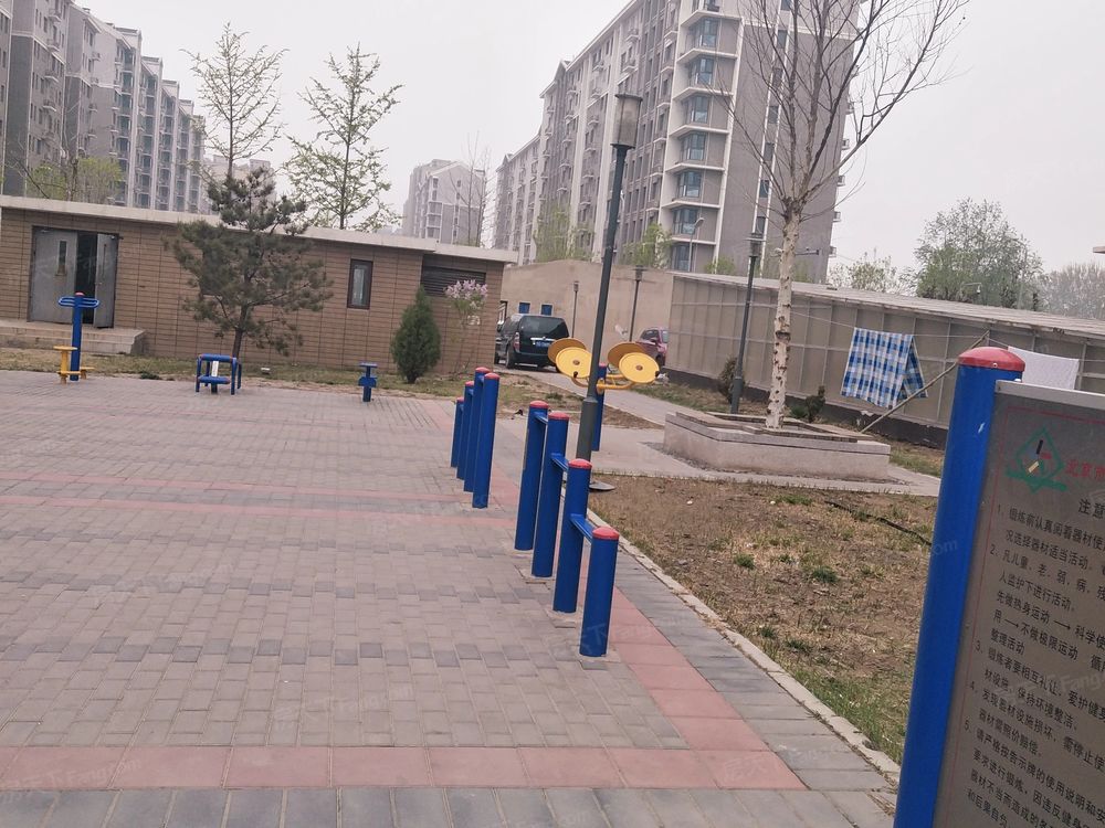 小区相关图