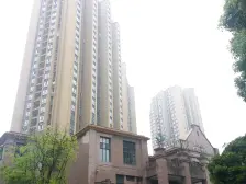 中冶城邦国际 1室1厅 南