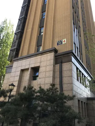 中建玲珑山实景图