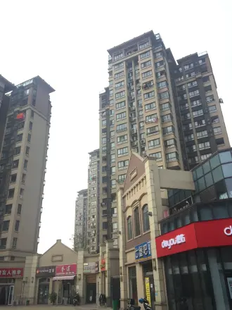 蓝光COCO蜜园实景图