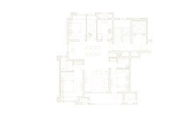 融创领地·凤鸣桃源风雅颂3室2厅1厨2卫建面125.00㎡