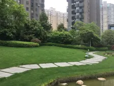 朝阳江上院精装3居室 户型方正通透 专梯入户 拎包入住