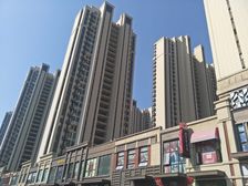 万达华府,60万新中式装修,一梯一户