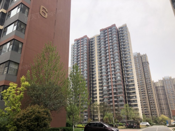 万科新里程实景图