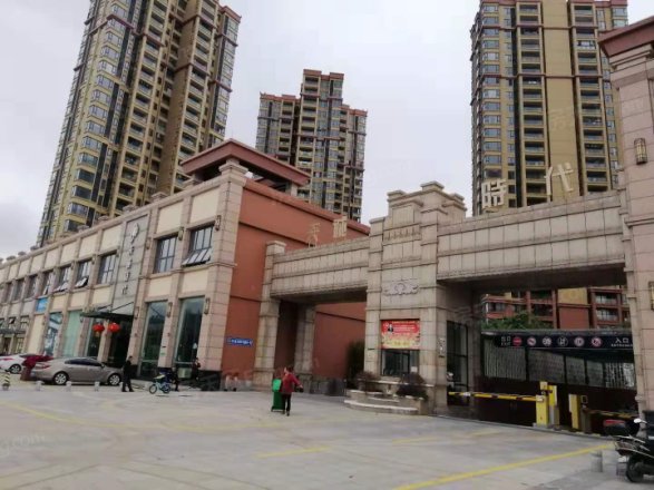 天诚时代实景图