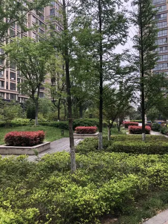 中冶天城实景图