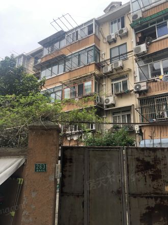 曹杨四村实景图