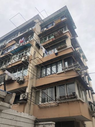 曹杨四村实景图