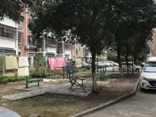 顶楼六楼复式双露台 房型正 视野开阔 无遮挡