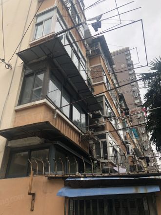 曹杨四村实景图
