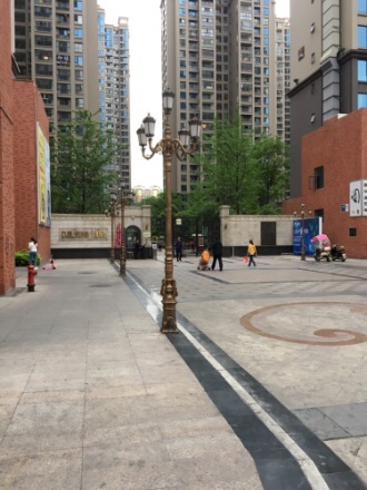 九洲跃进路1958实景图