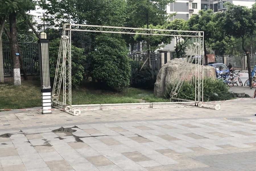 小区相关图
