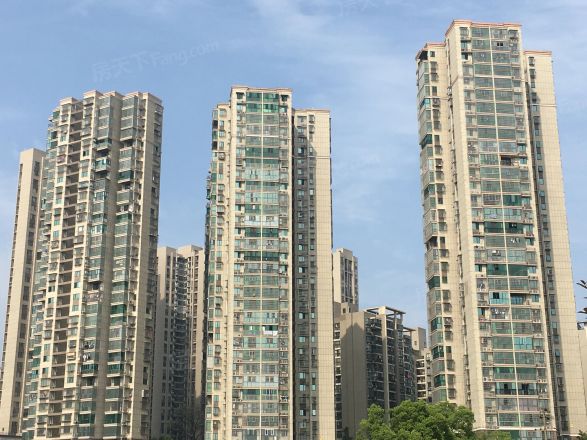 西湖丽景实景图