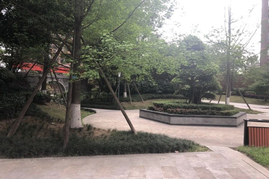 小区相关图