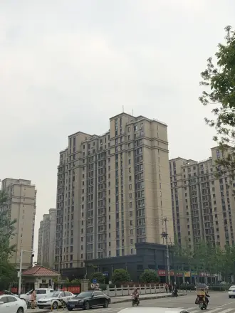 中冶天城实景图