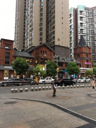 九洲跃进路1958实景图