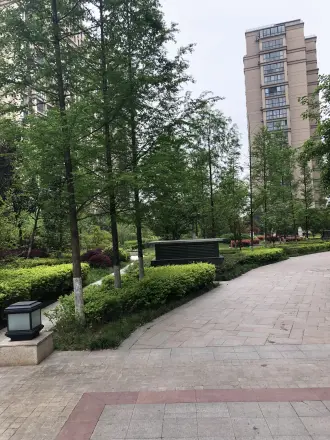 中冶天城实景图
