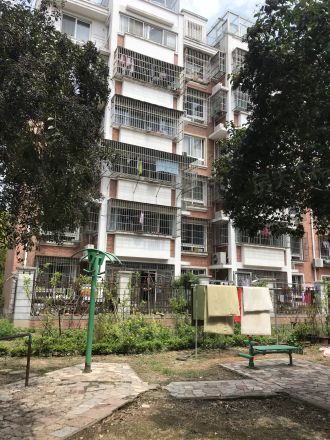 绿海家园实景图