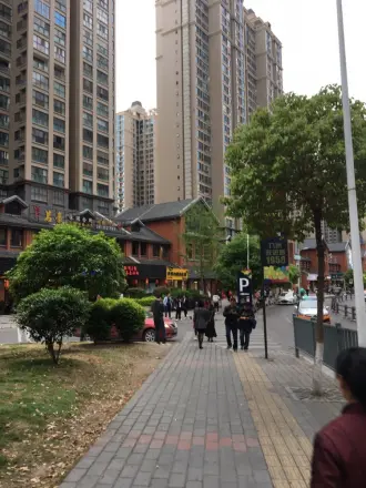 九洲跃进路1958实景图