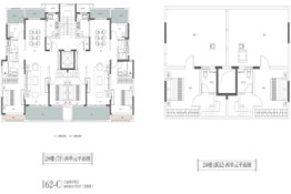 雅居乐铂爵郡3室2厅1厨2卫建面162.00㎡