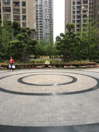 九洲跃进路1958实景图
