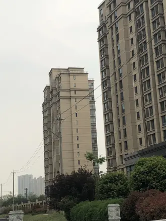中冶天城实景图