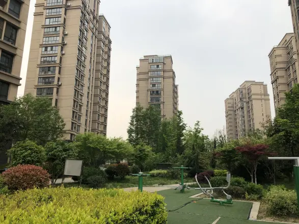 中冶天城实景图