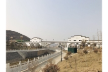 蓝城·北京桃李春风在建工地