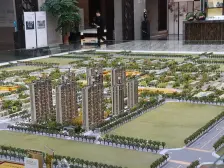 89平小三房,户型方正,高楼层,环境优美