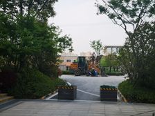 景瑞御府毛坯别墅,前后方正院子,房东诚心出售