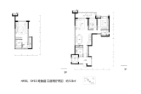 128平奇数层4栋06、5栋03户型