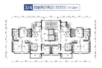 5#3/4号房户型